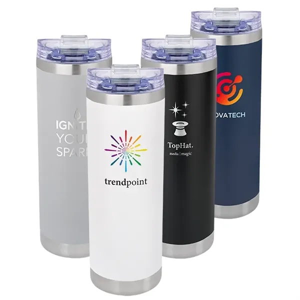 16 oz Urban Peak® Keystone Trail Vacuum Tumbler... from ASI 89320 Starline USA Inc