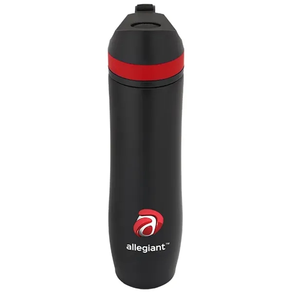 20 oz Persona® Wave Trail Vacuum Water Bottle... from ASI 89320 Starline USA Inc