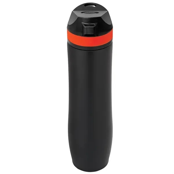 20 oz Persona® Wave Trail Vacuum Water Bottle... from ASI 89320 Starline USA Inc
