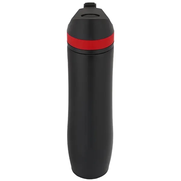 20 oz Persona® Wave Trail Vacuum Water Bottle... from ASI 89320 Starline USA Inc