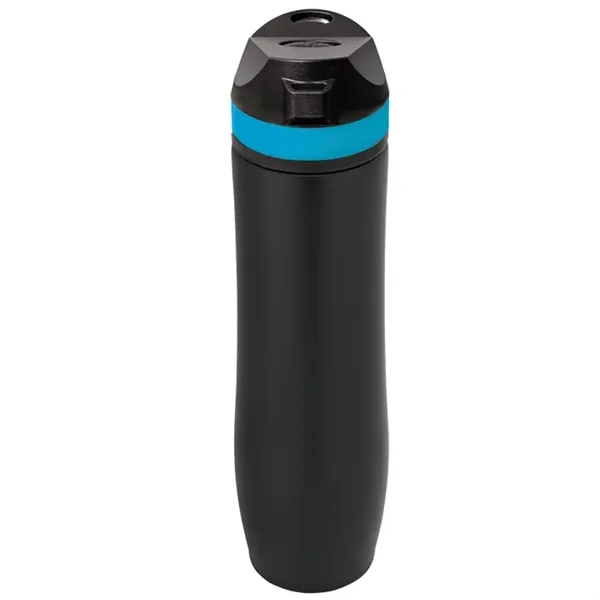 20 oz Persona® Wave Trail Vacuum Water Bottle... from ASI 89320 Starline USA Inc