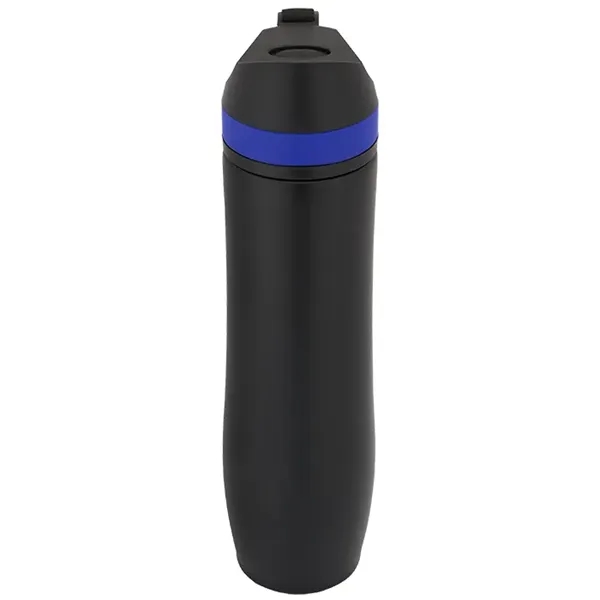 20 oz Persona® Wave Trail Vacuum Water Bottle... from ASI 89320 Starline USA Inc
