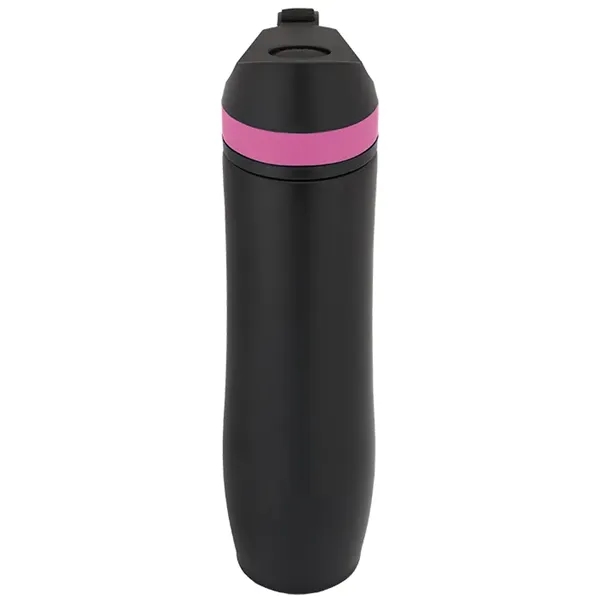 20 oz Persona® Wave Trail Vacuum Water Bottle... from ASI 89320 Starline USA Inc
