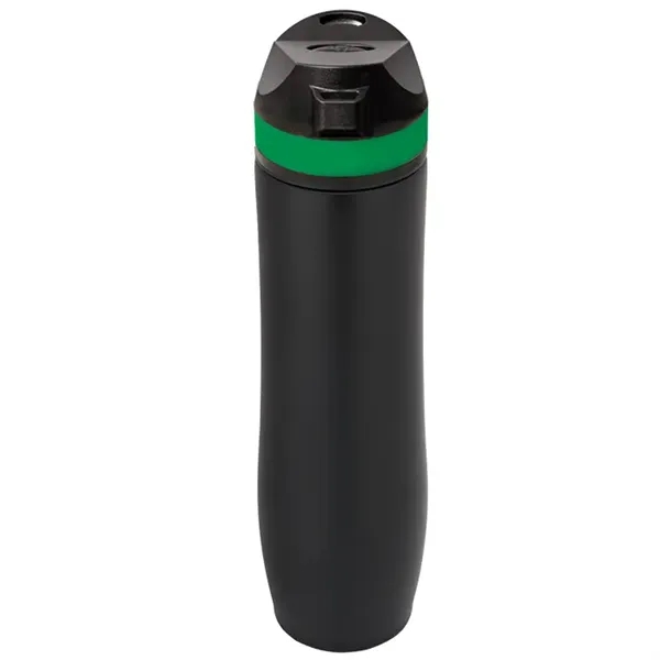 20 oz Persona® Wave Trail Vacuum Water Bottle... from ASI 89320 Starline USA Inc