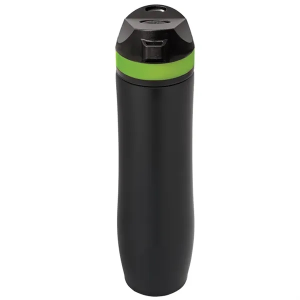 20 oz Persona® Wave Trail Vacuum Water Bottle... from ASI 89320 Starline USA Inc