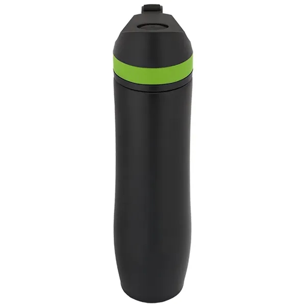 20 oz Persona® Wave Trail Vacuum Water Bottle... from ASI 89320 Starline USA Inc