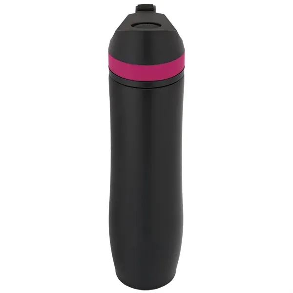 20 oz Persona® Wave Trail Vacuum Water Bottle... from ASI 89320 Starline USA Inc