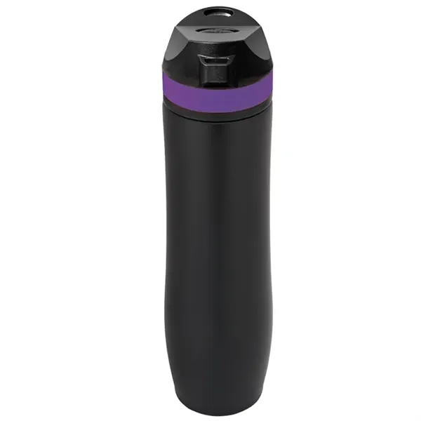 20 oz Persona® Wave Trail Vacuum Water Bottle... from ASI 89320 Starline USA Inc