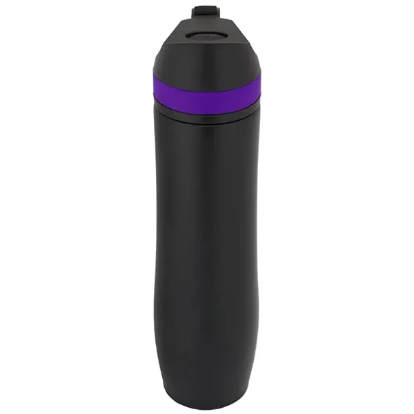 20 oz Persona® Wave Trail Vacuum Water Bottle... from ASI 89320 Starline USA Inc