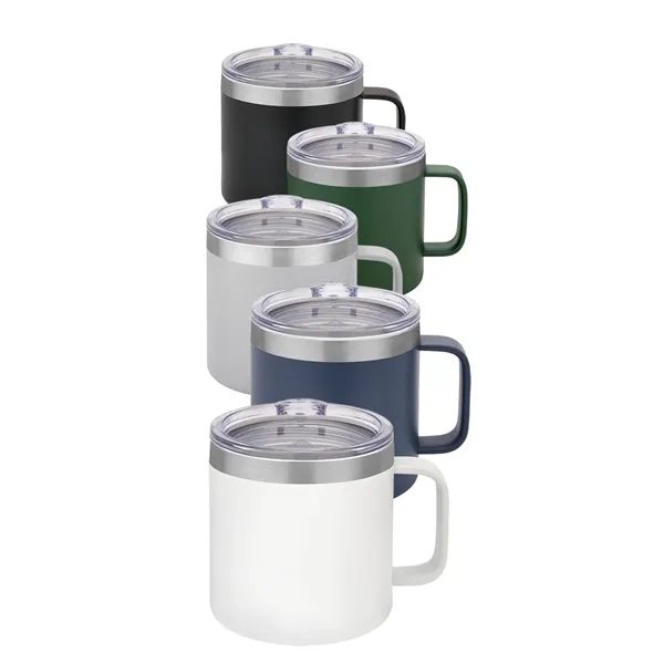14 oz Urban Peak® Trek Vacuum Camp Mug... from ASI 89320 Starline USA Inc