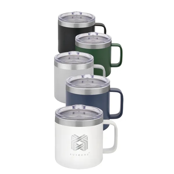 14 oz Urban Peak® Trek Vacuum Camp Mug... from ASI 89320 Starline USA Inc