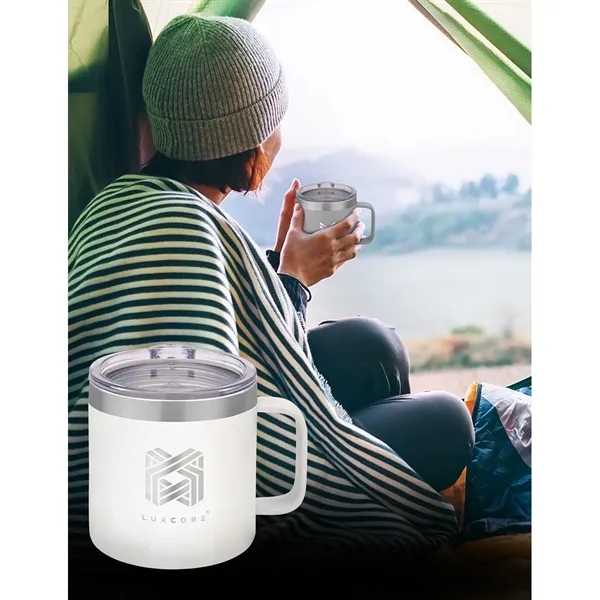 14 oz Urban Peak® Trek Vacuum Camp Mug... from ASI 89320 Starline USA Inc