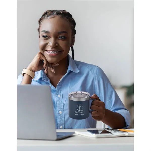 14 oz Urban Peak® Trek Vacuum Camp Mug... from ASI 89320 Starline USA Inc