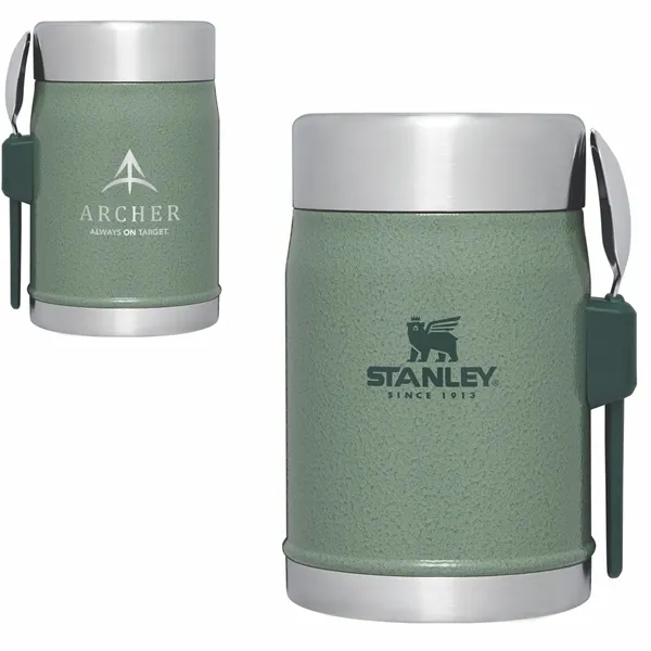 Stanley 14oz Classic Legendary Food Jar & Spork... from ASI 89320 Starline USA Inc