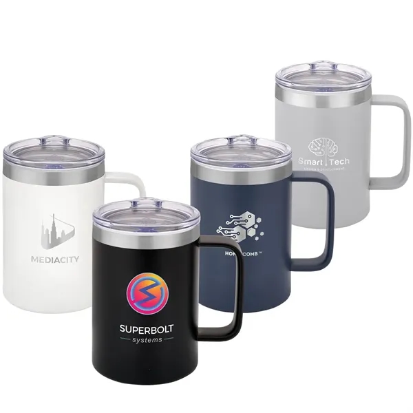 14 oz Urban Peak® Summit Vacuum Camp Mug... from ASI 89320 Starline USA Inc