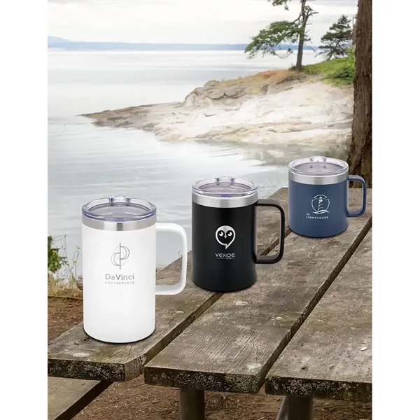 14 oz Urban Peak® Summit Vacuum Camp Mug... from ASI 89320 Starline USA Inc