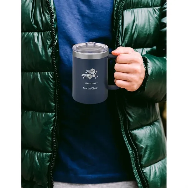 14 oz Urban Peak® Summit Vacuum Camp Mug... from ASI 89320 Starline USA Inc