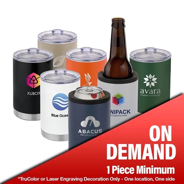 Urban Peak® 12 oz Bedrock Trail Vacuum Can Cooler... from ASI 89320 Starline USA Inc