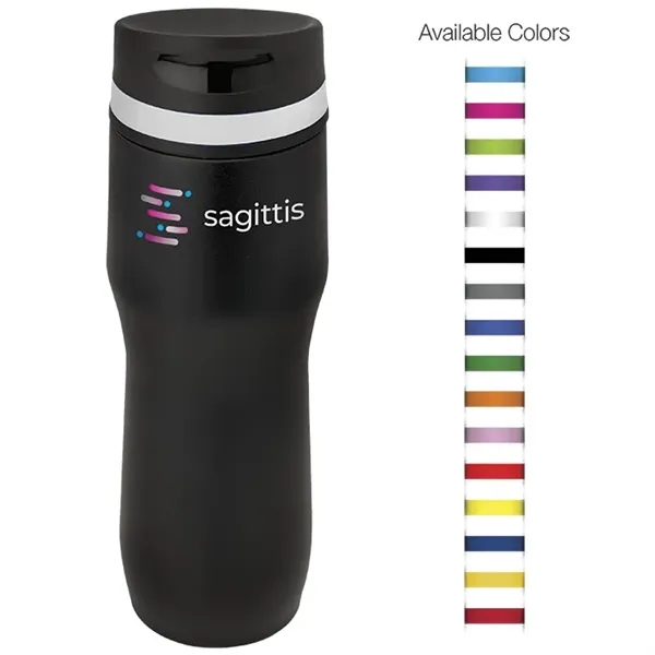 16 oz Persona® Caturra Trail Vacuum Tumbler... from ASI 89320 Starline USA Inc