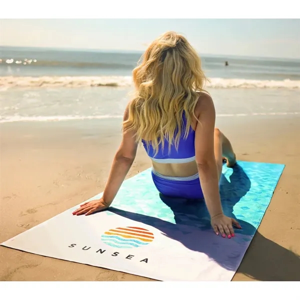 Pro Vision Platinum Beach Towel... from ASI 89320 Starline USA Inc