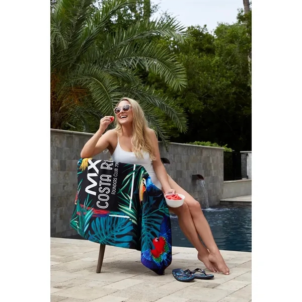 Pro Vision Platinum Beach Towel... from ASI 89320 Starline USA Inc