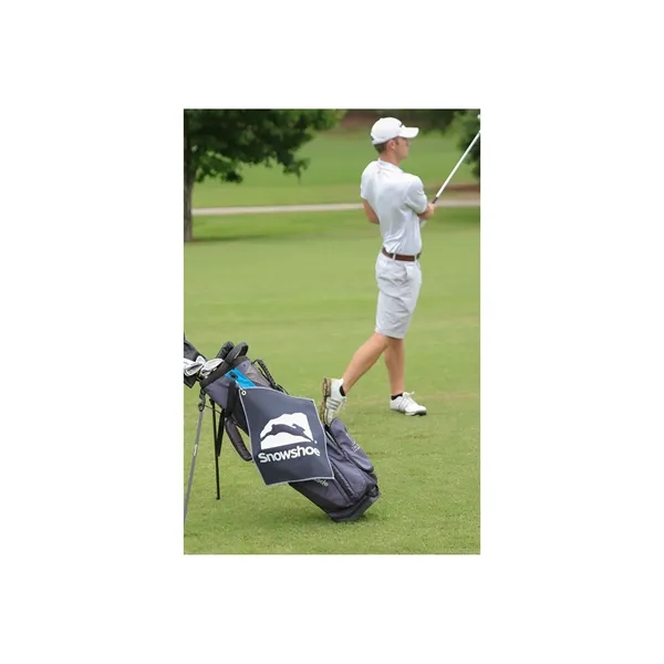 Microfiber Waffle Small Golf Towel... from ASI 89320 Starline USA Inc