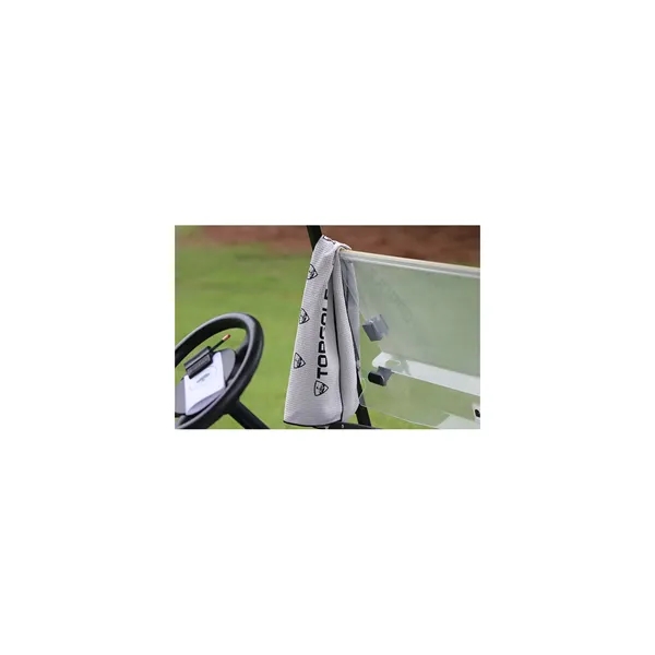 Microfiber Waffle Caddy Towel... from ASI 89320 Starline USA Inc