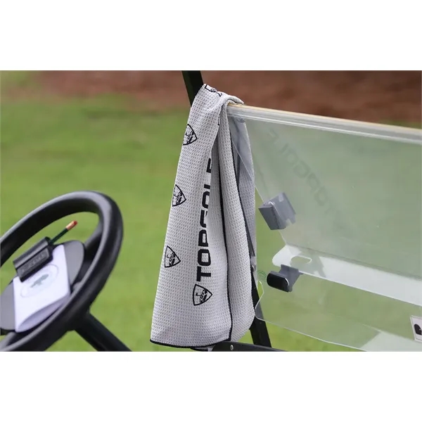 Microfiber Waffle Caddy Towel... from ASI 89320 Starline USA Inc