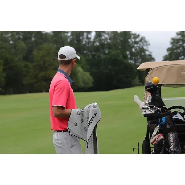 Microfiber Waffle Caddy Towel... from ASI 89320 Starline USA Inc