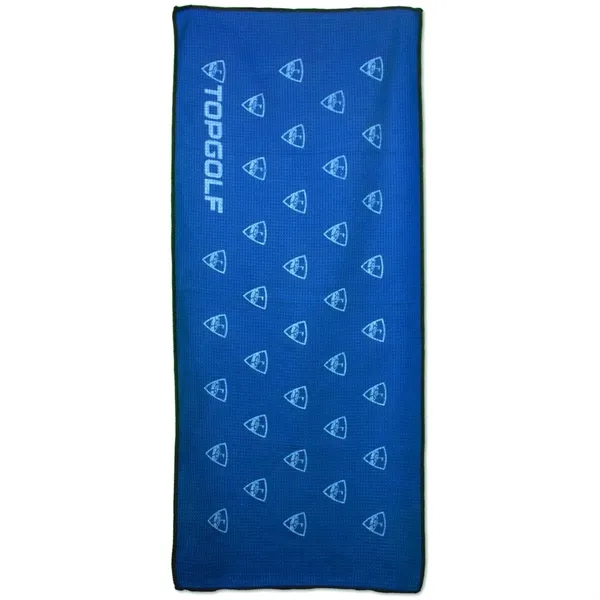 Microfiber Waffle Caddy Towel... from ASI 89320 Starline USA Inc