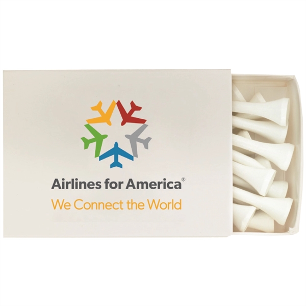 Includes approximately 15 blank 2-3/4" white wood tees.... from ASI 38120 Ball Pro / Diversified Quality Kitchenware