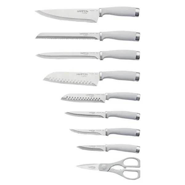 Hampton Forge® Epicure 15 Piece Cutlery Block Set... from ASI 89320 Starline USA Inc