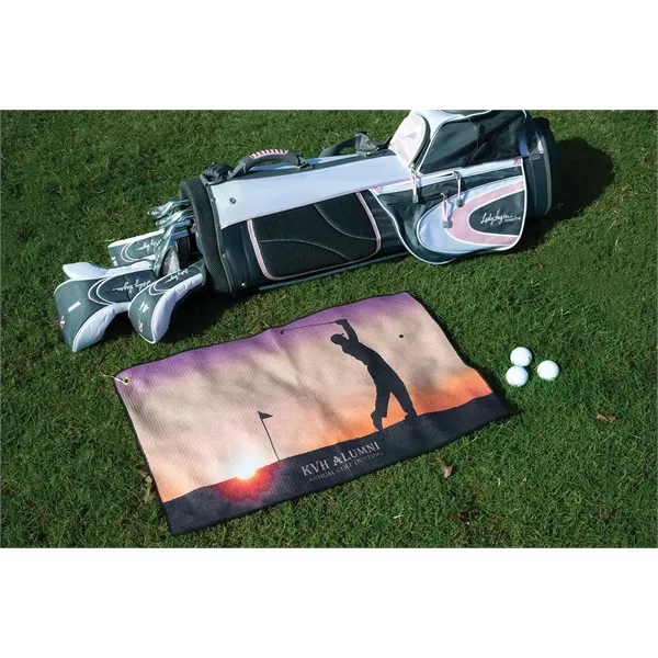 Microfiber Waffle Golf Towel... from ASI 89320 Starline USA Inc