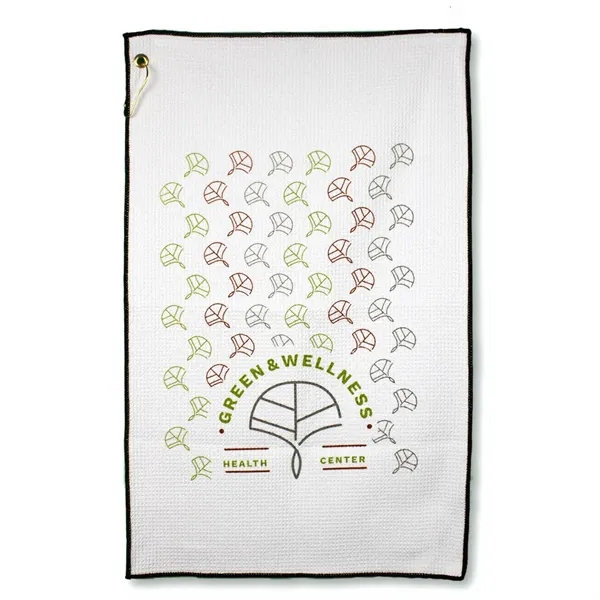 Microfiber Waffle Golf Towel... from ASI 89320 Starline USA Inc