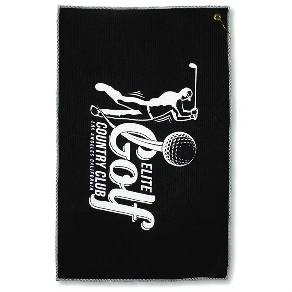 Microfiber Waffle Golf Towel... from ASI 89320 Starline USA Inc