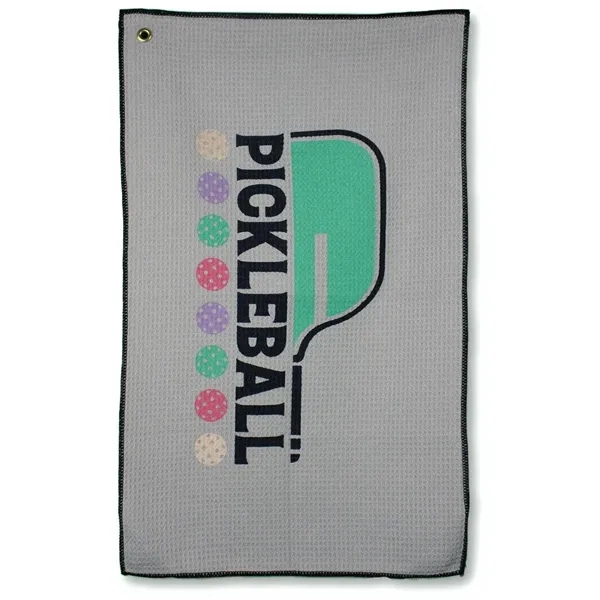 Microfiber Waffle Golf Towel... from ASI 89320 Starline USA Inc