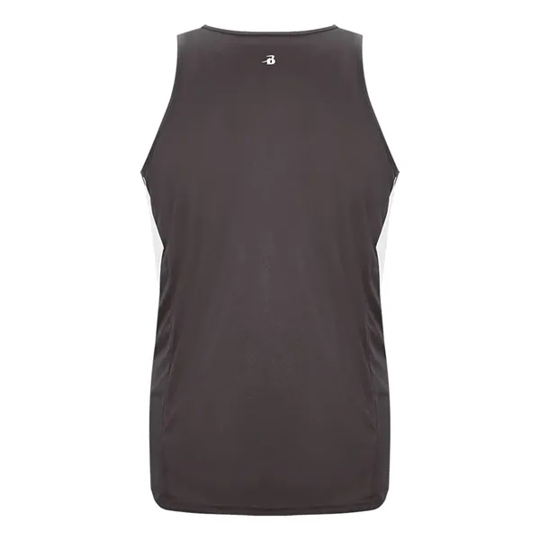 Moisture-wicking, antimicrobial singlet made of 100% polyester with contrast side inserts.... from ASI 84358 S&S Activewear