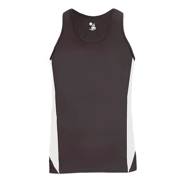 Ladies singlet made of 100% polyester with antimicrobial enhancement and moisture... from ASI 84358 S&S Activewear