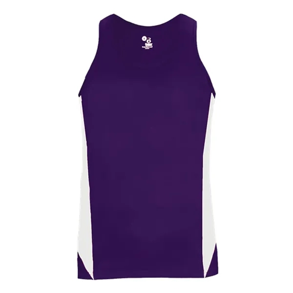 Ladies singlet made of 100% polyester with antimicrobial enhancement and moisture... from ASI 84358 S&S Activewear