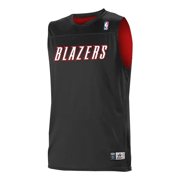 Alleson Athletic Youth NBA Logo'd Reversible Game Jersey... from ASI 84358 S&S Activewear