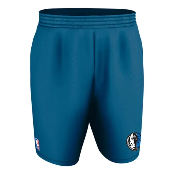 Alleson Athletic NBA Logo'd Shorts... from ASI 84358 S&S Activewear