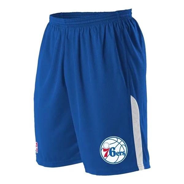 Alleson Athletic NBA Logo'd Shorts... from ASI 84358 S&S Activewear
