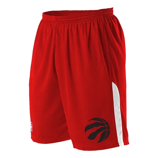 Alleson Athletic NBA Logo'd Shorts... from ASI 84358 S&S Activewear