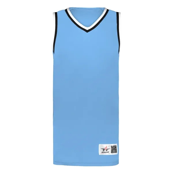 Alleson Athletic Youth Retro Basketball Jersey... from ASI 84358 S&S Activewear