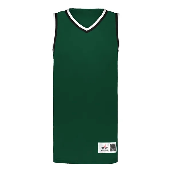 Alleson Athletic Youth Retro Basketball Jersey... from ASI 84358 S&S Activewear