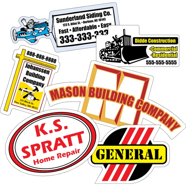 Custom spot color magnets. Suitable for indoor or outdoor use.... from ASI 89910 Stouse, LLC