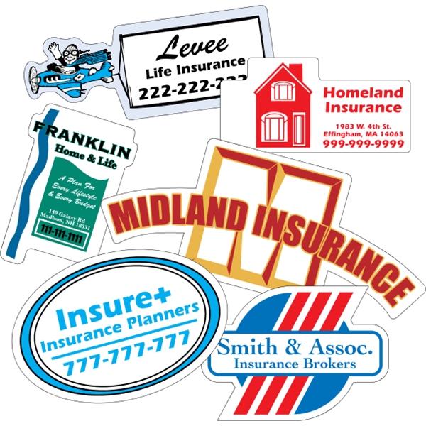 Custom spot color magnets. Suitable for indoor or outdoor use.... from ASI 89910 Stouse, LLC