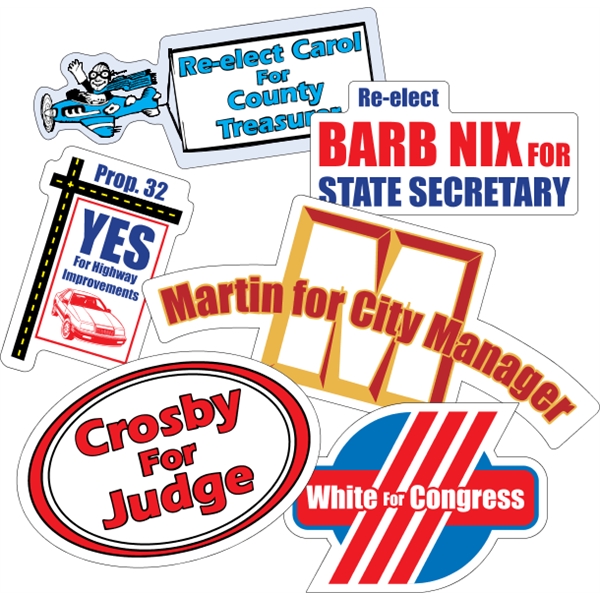 Custom spot color magnets. Suitable for indoor or outdoor use.... from ASI 89910 Stouse, LLC