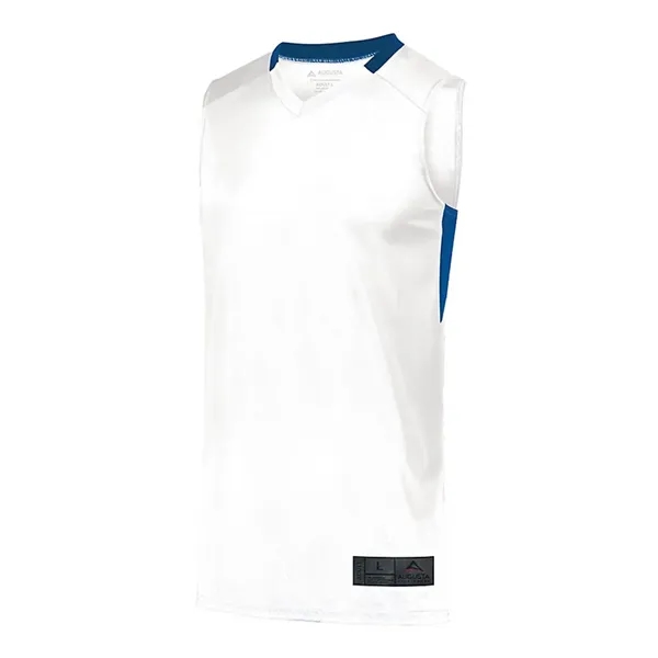 Augusta Sportswear Step-Back Basketball Jersey... from ASI 84358 S&S Activewear