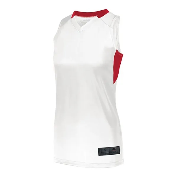 Augusta Sportswear Women's Step-Back Basketball Jersey... from ASI 84358 S&S Activewear